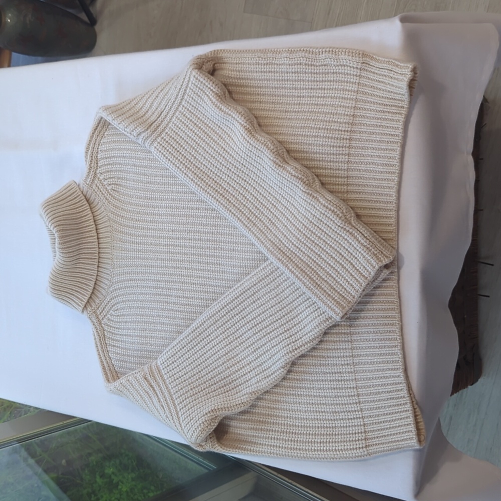 La Ligne 100% Cashmere Chunky Sweater